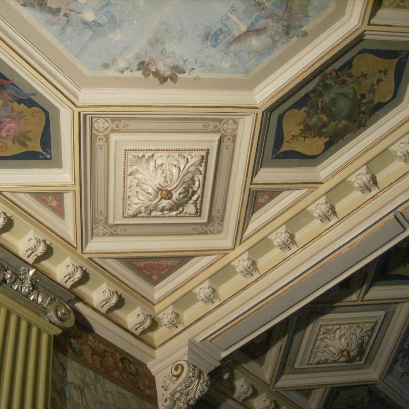 stuckdecke restaurierung stuck und malerarbeiten